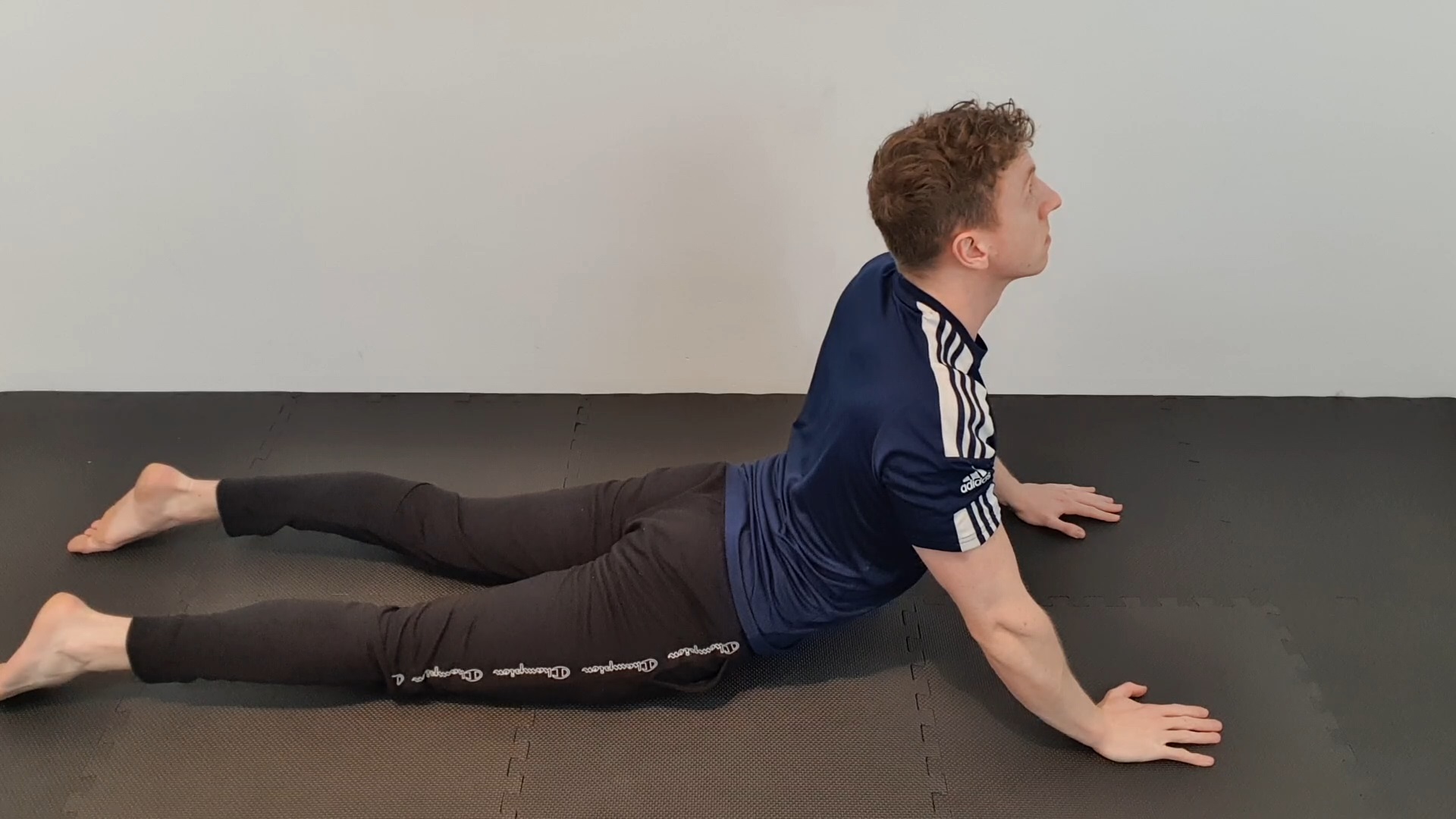 Kobra Stretch · Bauchlage